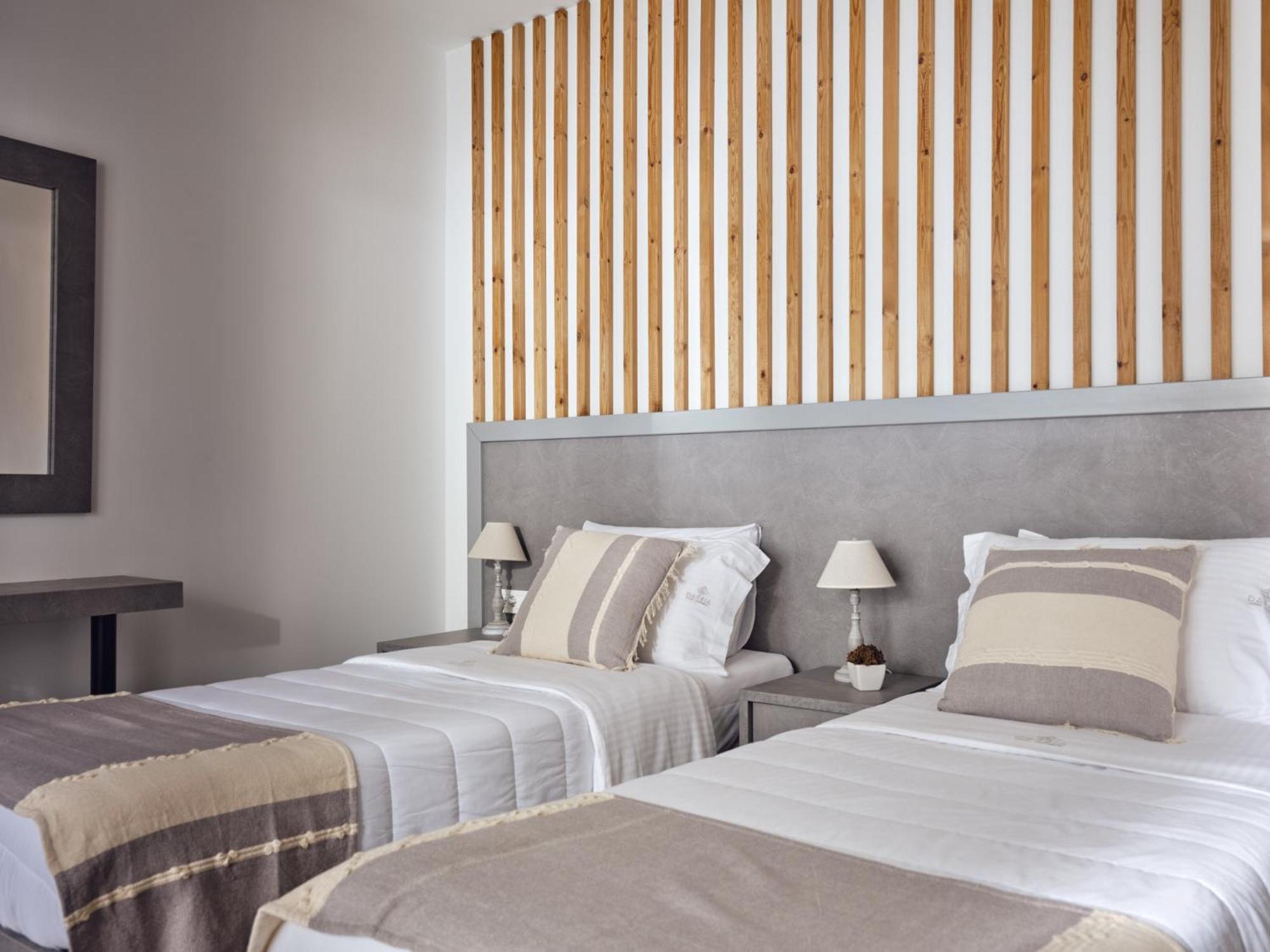 Dareia Suites Планос Номер фото