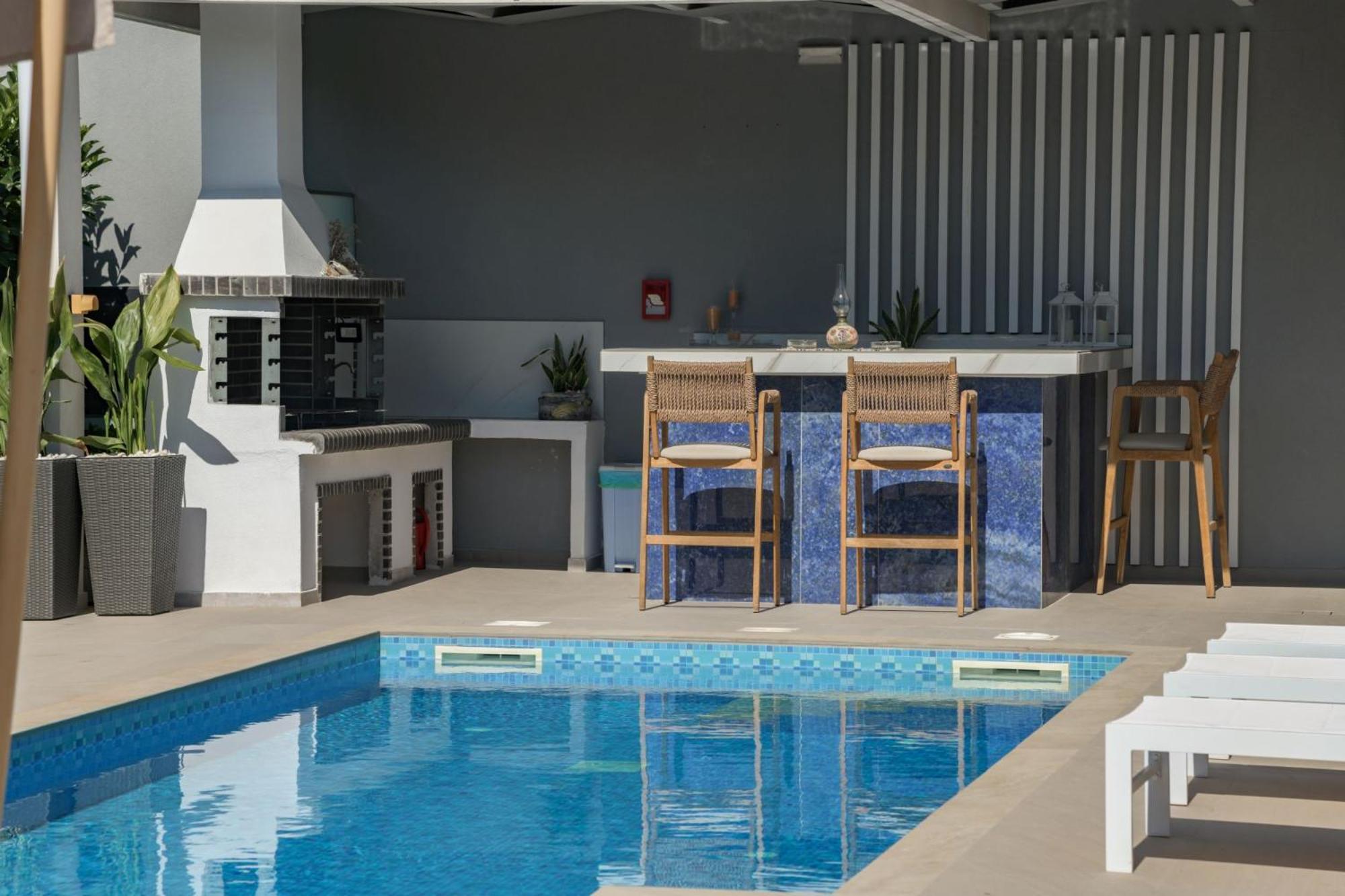 Dareia Suites Планос Экстерьер фото