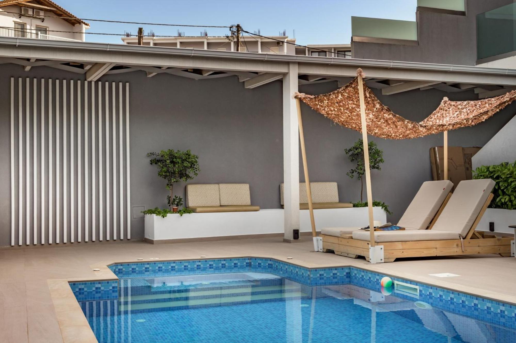 Dareia Suites Планос Экстерьер фото